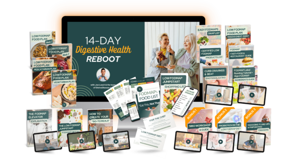 14-Day Digestive Health Reboot - BRAND NEW gut health program