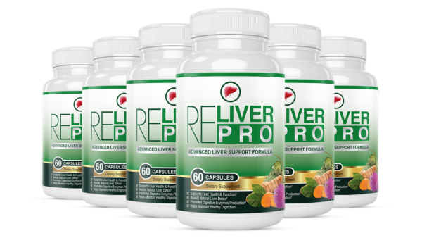 RELIVER- #1 Highest Converting Liver & Weight Loss Supplement!