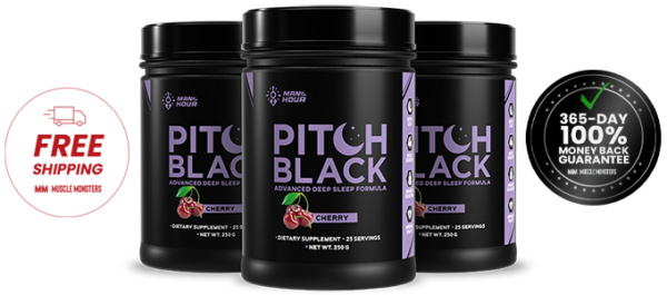 Pitch Black - Advanced Deep Sleep Formula