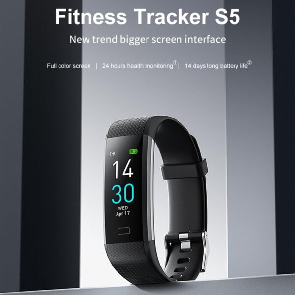 Fitness Tracker with Heart Rate Monitor/Step Counter/Calories, Activity Tracker Smart Watch Sleep Monitor IP68 Health Tracker Pedometer for Man Women - Image 3