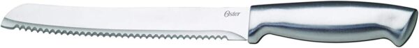 Oster - 70561.14 Oster Baldwyn High-Carbon Stainless Steel Cutlery Knife Block Set, 14-Piece, Brushed Satin - Image 3