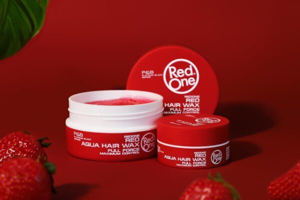 Red One Aqua Hair Wax 150ml Red - Image 2