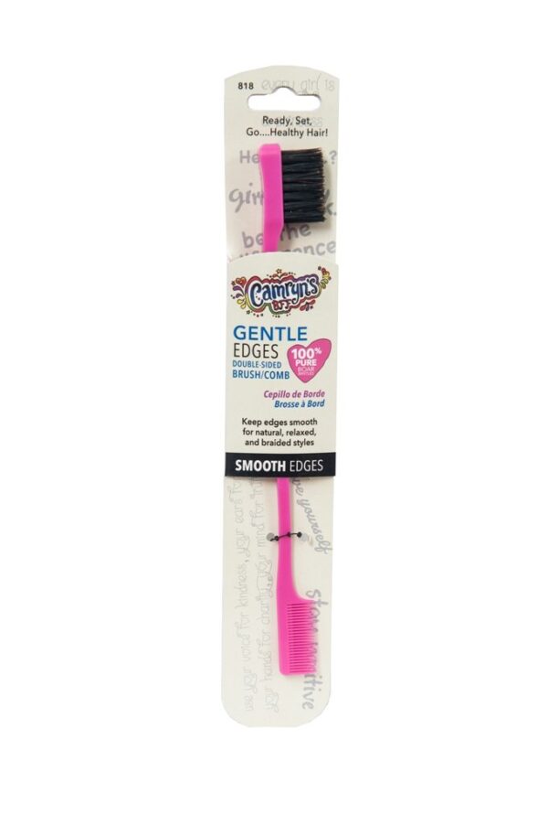 Camryn\'s BFF Gentle Edges Brush,Pink - Image 5