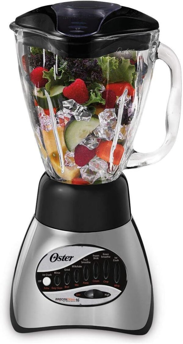 Oster Blender, 40 Ounce, Black - Image 4