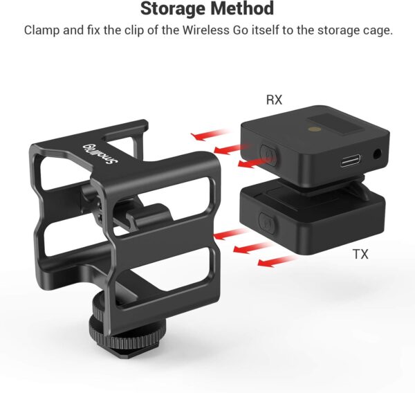 SmallRig Wireless Go Storage Cage for RODE 2998 - Image 6