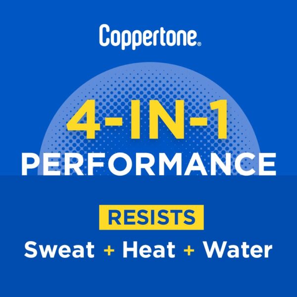 Coppertone SPORT Sunscreen SPF 100 Lotion, Water Resistant Sunscreen, Body Travel Size 3 Fl Oz - Image 5