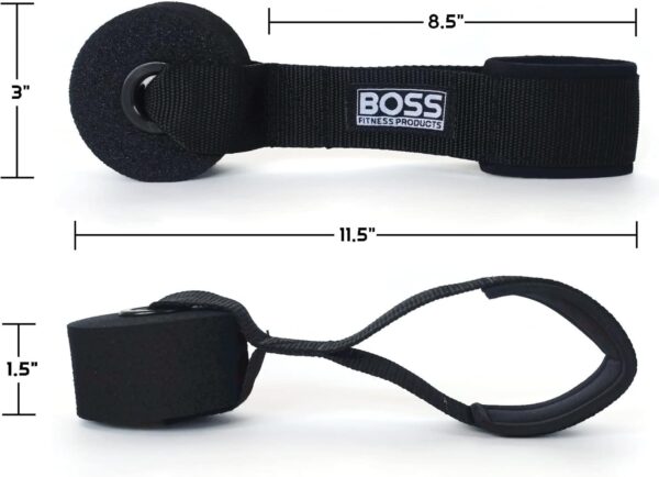 Extra Large Heavy Duty Door Anchor - Great for Resistance Bands, Physical Therapy Bands, and Closed Loop Bands - Image 3