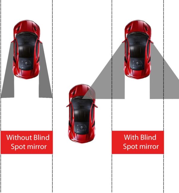 LivTee Blind Spot Mirror, 2 - Image 2