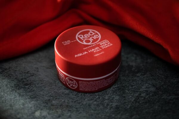 Red One Aqua Hair Wax 150ml Red - Image 3