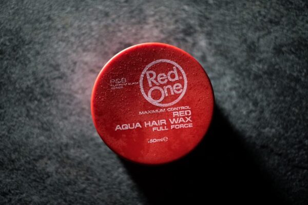 Red One Aqua Hair Wax 150ml Red - Image 4