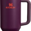 Stanley Quencher H2.0 FlowState Stainless Steel Vacuum Insulated Tumbler with Lid and Straw for Water, Iced Tea or Coffee, Smoothie and More, Plum, 40oz