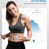 RENPHO Body Measuring Tape, Smart Tape Measure for Weight Loss, Bluetooth Tape with App, Retractable Tape for Measuring Waist, Hip, Bust, Arms, Muscle Gain, Fitness Equipment, 60in /150cm, White - Image 3