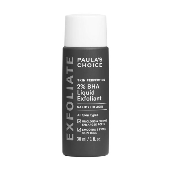 Paula\'s Choice SKIN PERFECTING 2% BHA Liquid Salicylic Acid Exfoliant-Facial Exfoliant for Blackheads, Enlarged Pores, Wrinkles & Fine Lines