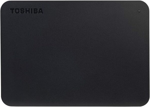 Toshiba Canvio Basics 4TB Portable External Hard Drive USB 3.0, Black - HDTB440XK3CA - Image 3