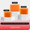 Kojie San Skin and Body Brightening Soap - Original Kojic Acid, Dark Spot Remover Bar Soap with Glycerin & Tea Tree Oil - 65g x 2 Bars - Image 2