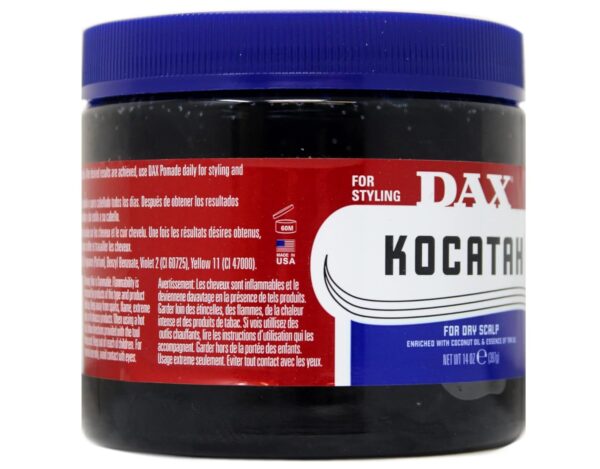 Dax Kocatah Dry Scalp Relief 14 oz - Image 3