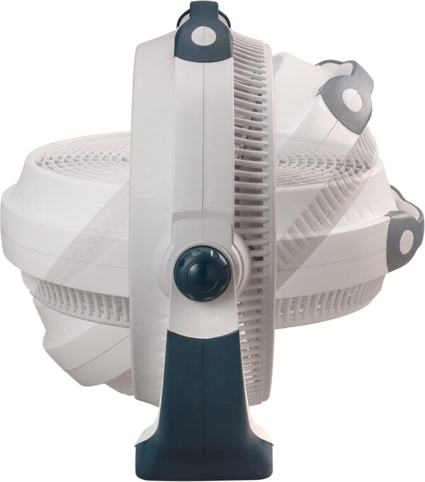 Lasko Wind Machine Air Circulator Floor Fan, 3 Speeds, Pivoting Head for Large Spaces, 20 - Image 6