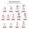 SmallRig Camera Screw Set,26 Pcs Screw Set for Camera Accessories AAK2326 - Image 2