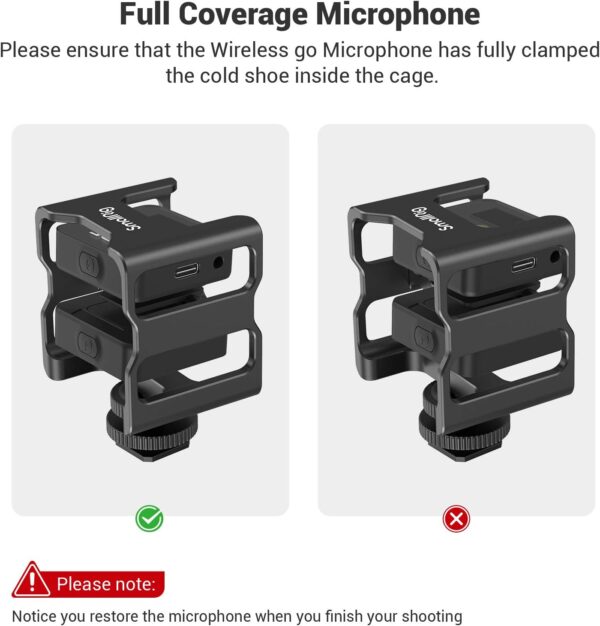 SmallRig Wireless Go Storage Cage for RODE 2998 - Image 4