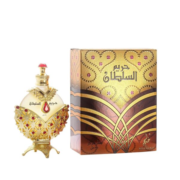 KHADLAJ PERFUMES Hareem Al Sultan Gold Concentrated Perfume Oil for Unisex, 1.18 Ounce - Image 6