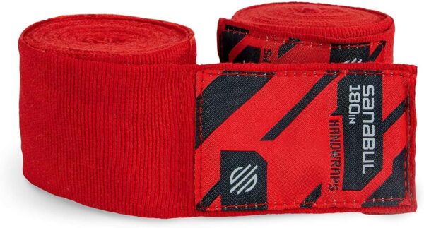 Sanabul Elastic 180 inch Boxing Handwraps for Boxing Gloves Muay Thai MMA Boxing Hand Wraps - Image 6