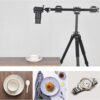 SOONPHO Horizontal Tripod Arm 40inches/100cm,3/8 Screw Support Tripod Extension Bar for Camera,Professional Photography Studio,Outdoor Macro Overhead Photography - Image 5