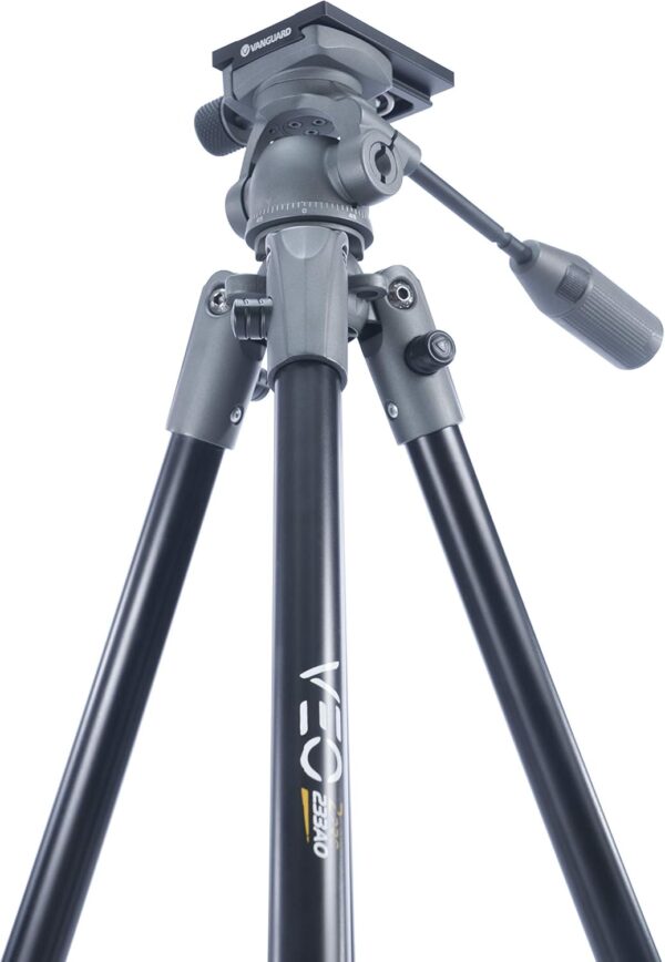 Vanguard VEO 2 PRO 233AO Aluminum Tripod with Panhead - Image 5