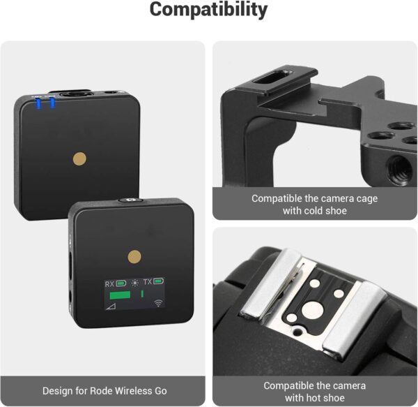 SmallRig Wireless Go Storage Cage for RODE 2998 - Image 5