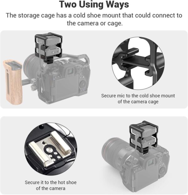 SmallRig Wireless Go Storage Cage for RODE 2998 - Image 2