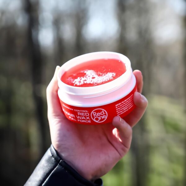 Red One Aqua Hair Wax 150ml Red - Image 6