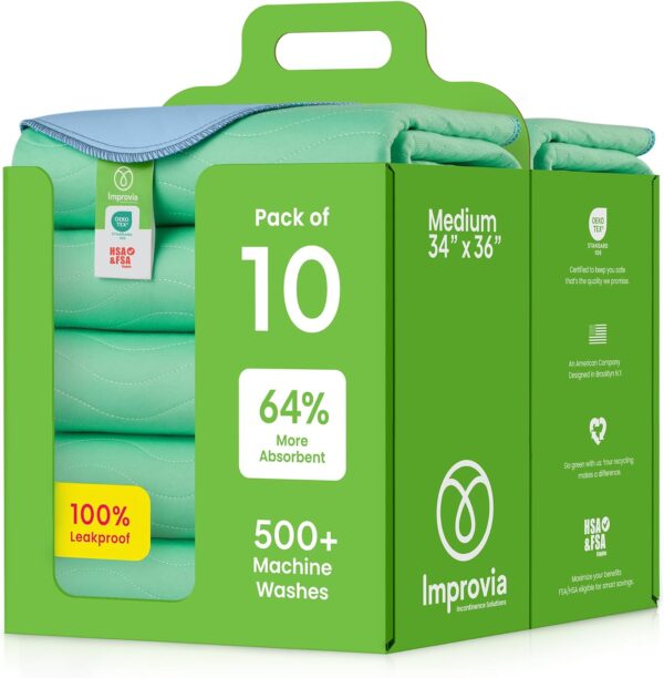 IMPROVIA® Washable Underpads, 34