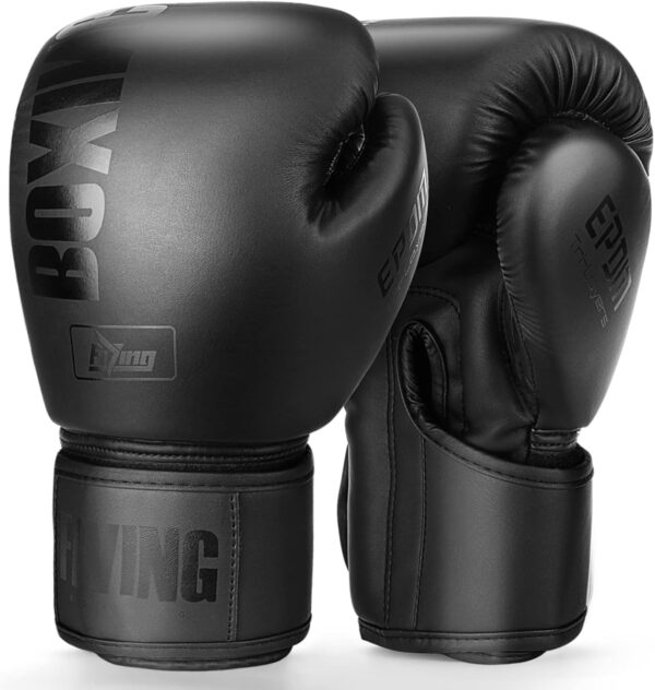 FIVING Boxing Gloves for Men and Women Suitable for Boxing Kickboxing Mixed Martial Arts Muay Thai MMA Heavy Bag Training