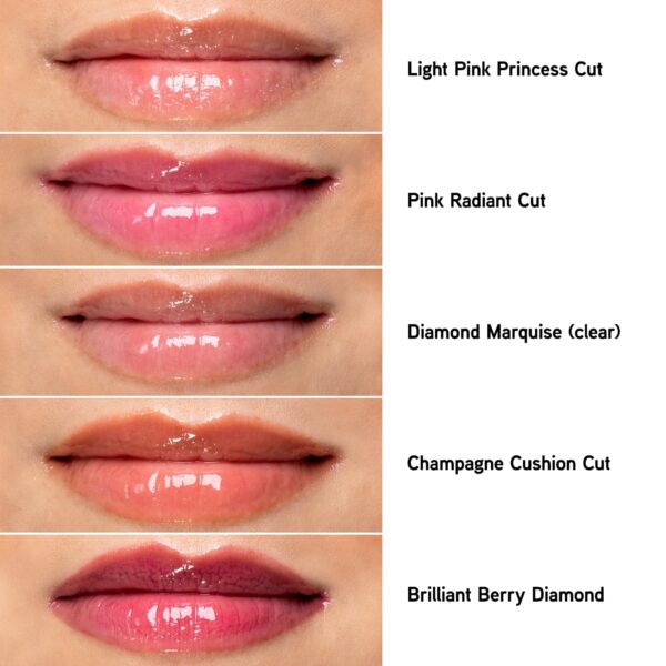 Physicians Formula Mineral Wear Diamond Lip Plumper Gloss, Dermatologist Tested, Diamond Marquise - Image 4