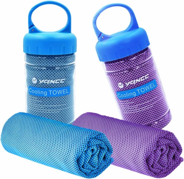 YQXCC 2 Pack Cooling Towel (47