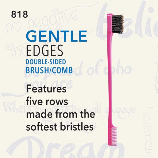 Camryn\'s BFF Gentle Edges Brush,Pink - Image 3