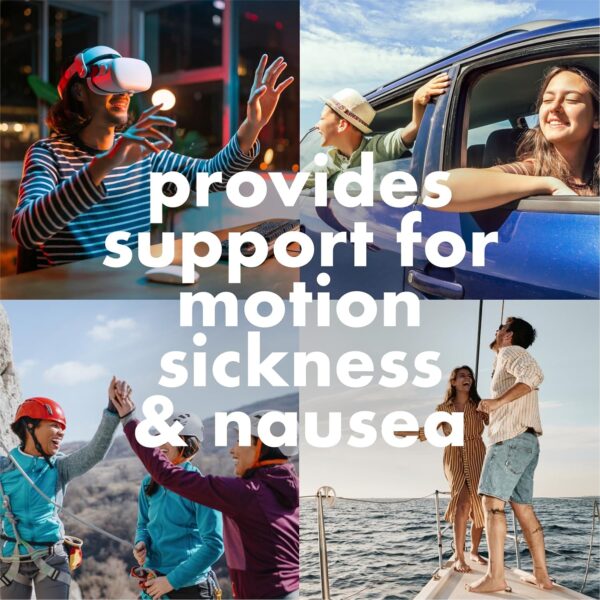 Bonine Non-Drowsy Motion Sickness Relief - 32 Chewable Tablets with Meclizine HCL 25mg - Non Drowsy Medicine for Nausea or Motion Sickness - Cruise Essentials - Raspberry Flavor - Image 6