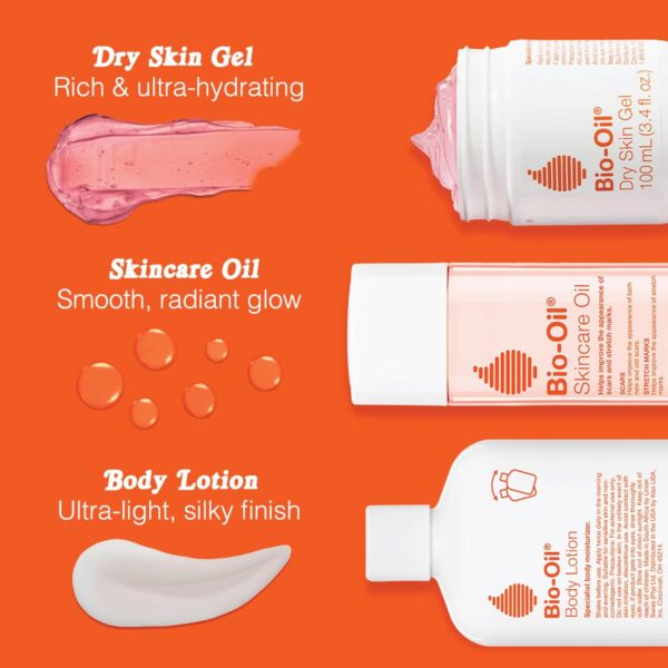 Bio-Oil Skincare Body Oil, Vitamin E, Serum for Scars & Stretchmarks, Face & Body Moisturizer, 2 oz, All Skin Types - Image 3