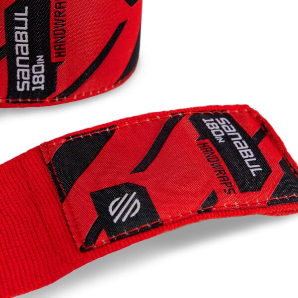 Sanabul Elastic 180 inch Boxing Handwraps for Boxing Gloves Muay Thai MMA Boxing Hand Wraps - Image 5