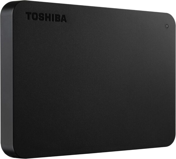 Toshiba Canvio Basics 4TB Portable External Hard Drive USB 3.0, Black - HDTB440XK3CA - Image 5