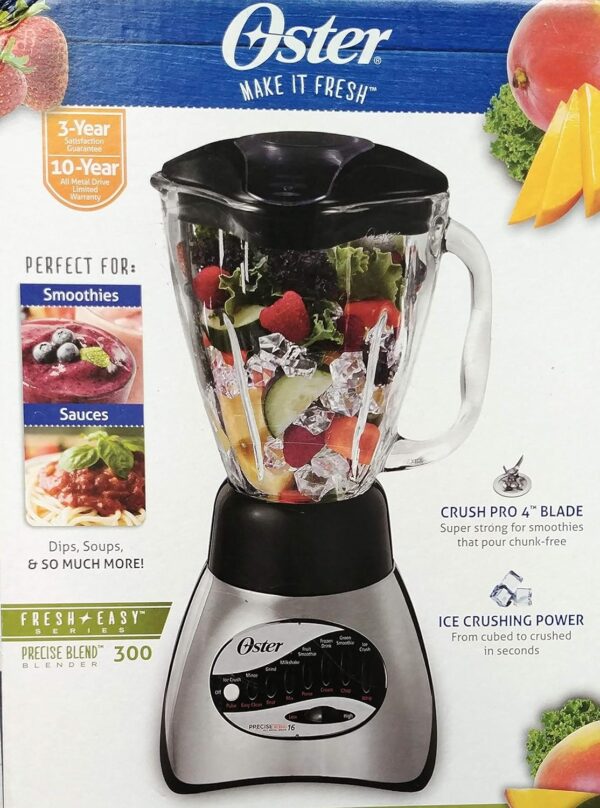 Oster Blender, 40 Ounce, Black - Image 5