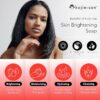 Kojie San Skin and Body Brightening Soap - Original Kojic Acid, Dark Spot Remover Bar Soap with Glycerin & Tea Tree Oil - 65g x 2 Bars - Image 4