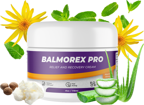 Balmorex - Top Back & Joint Pain Cream Product