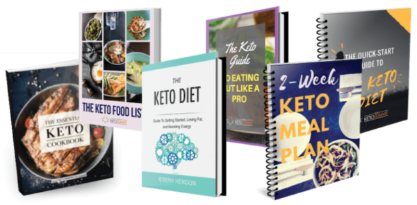 #1 Keto Diet Cookbook, Keto Weight Loss Digital Program & More