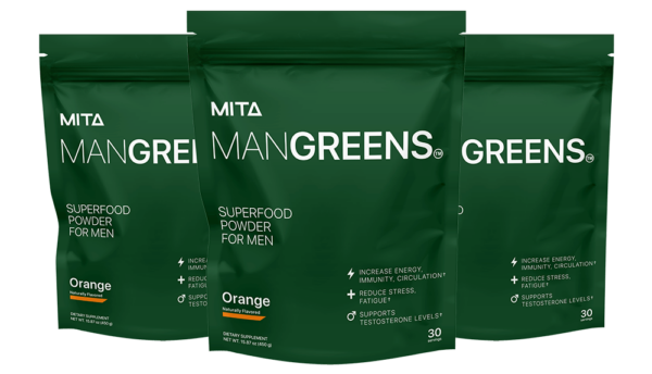 Man Greens - Earn BIG With the T-Boosting Greens Supplement for MEN