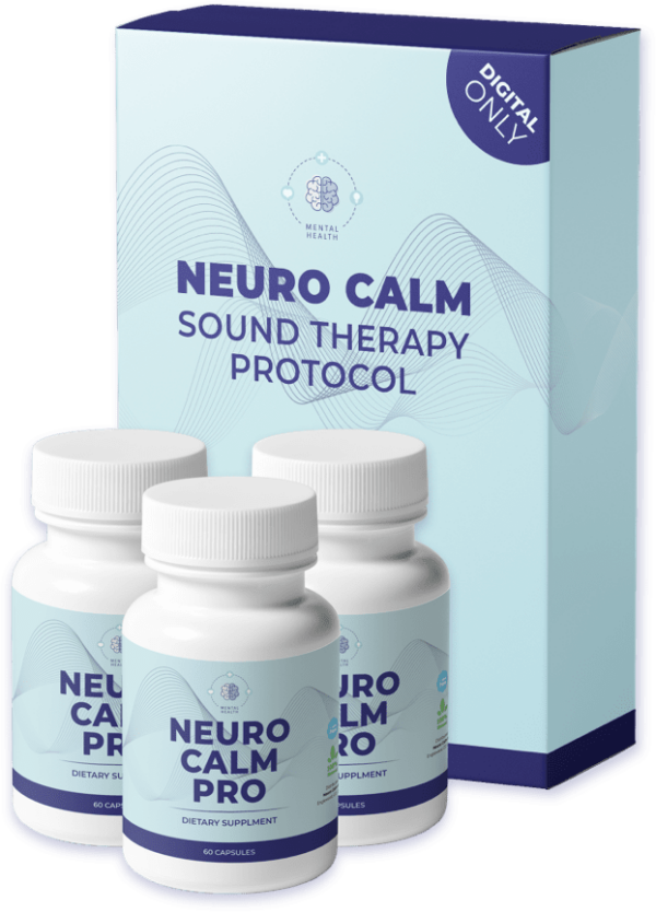 NeuroCalm Pro - Top ear supplement with $220 AOV