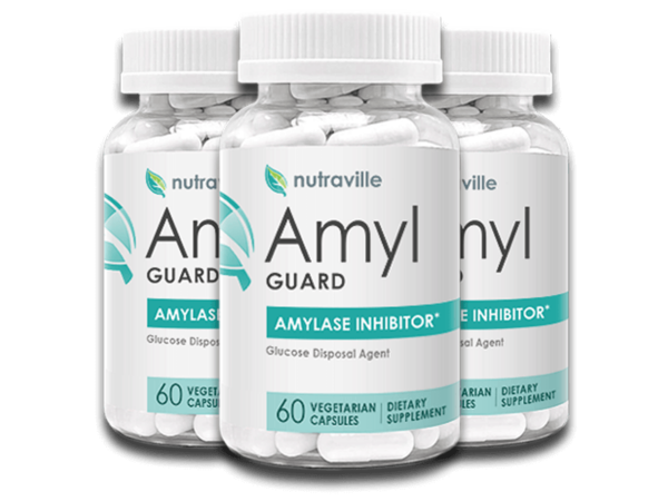 Amyl Guard - Brand New & Unique Weightloss Carb Blocker!